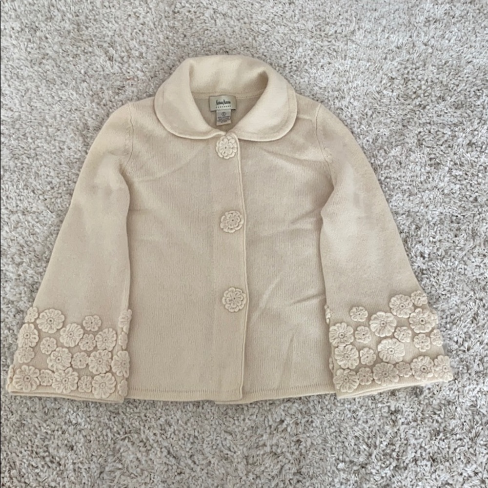 Cashmere cardigan